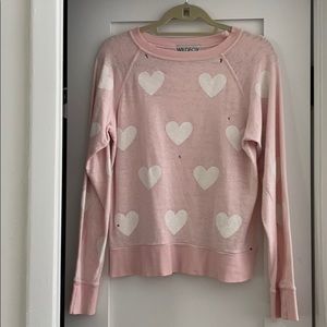 Wildfox distressed sweater